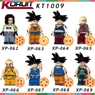Đồ Chơi Minifigures Các Mẫu Nhân Vật Trong 7 Viên Ngọc Rồng Dragon Ball Goku KT1009