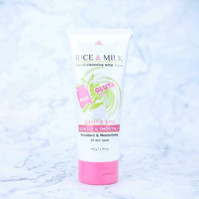 SỮA RỬA MẶT RICE MILK