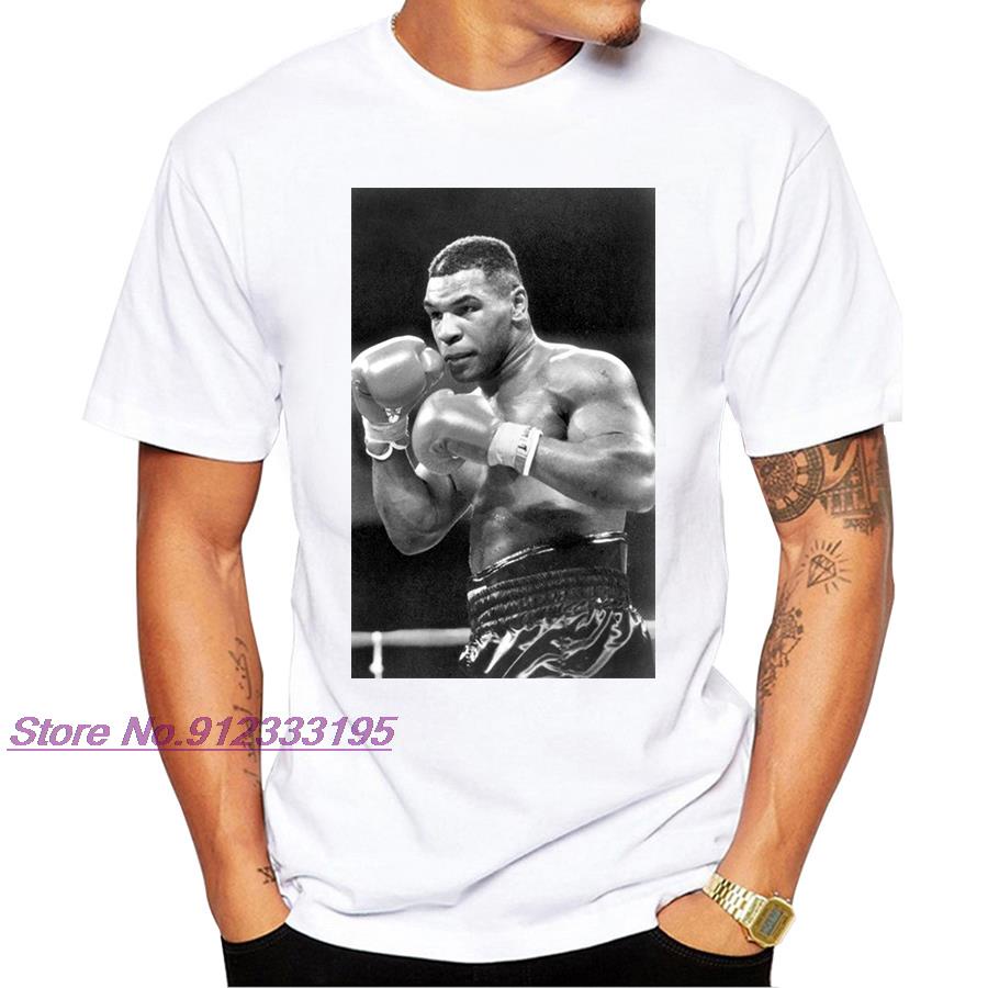 Thời Trang Mike Tyson Poster In Hình Áo Thun Nữ Tay Ngắn Retro Thiết Kế Phổ Biến Áo Hipster Thoáng M