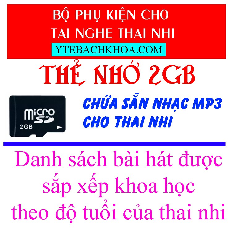 THẺ NHỚ MICRO SD DUNG LƯỢNG 2GB BẢO HÀNH 01 THÁNG