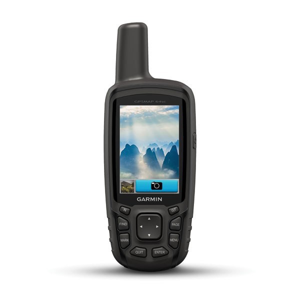 Máy định vị cầm tay Garmin GPS 64SC