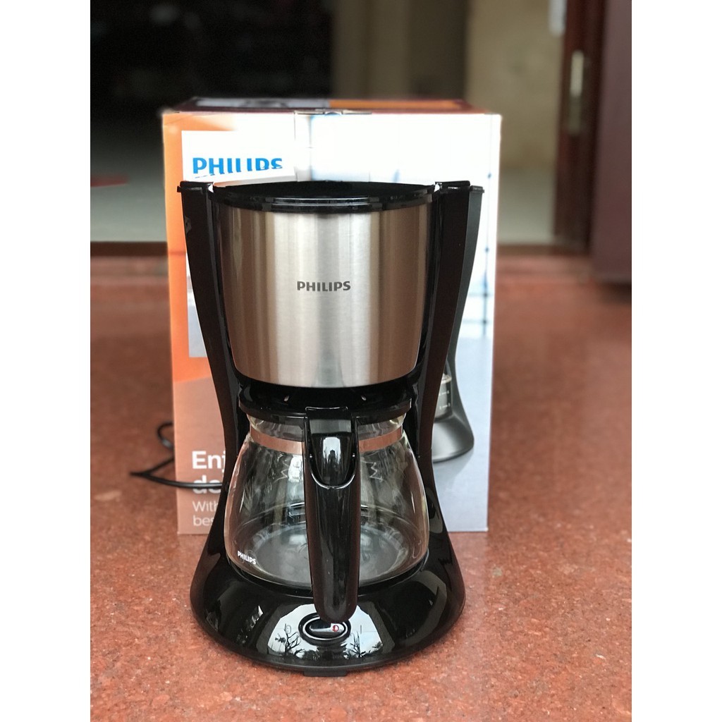 Máy pha cà phê PHILIPS HD7459/20 - chuyên pha cafe phin [nhập Đức chính hãng]