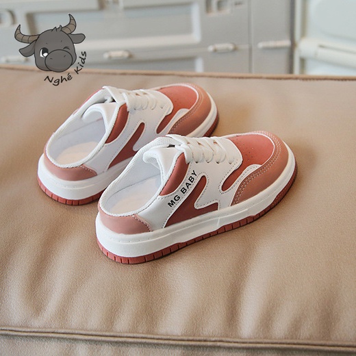 Sục thể thao cá tính MG baby da PU sắc màu MG116