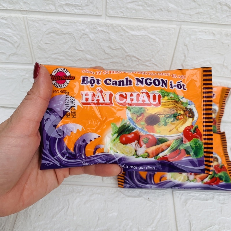 Bột Canh I-Ốt Hải Châu gói 190g Mới