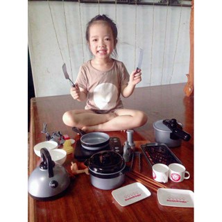 Bộ Đồ Chơi Nấu Ăn Hitchen 36 món