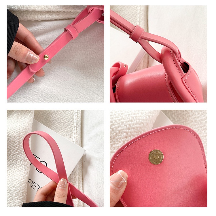 Túi Đeo Chéo Vai Bằng Da Thời Trang Sành Điệu Cho Nữ