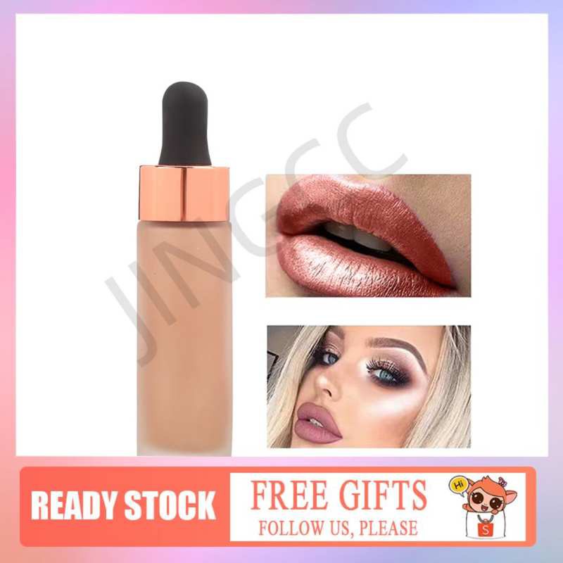 (Hàng Mới Về) Kem Bắt Sáng Dạng Lỏng 15ml Giúp Dưỡng Ẩm Cao Cấp