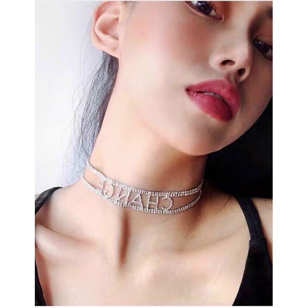 [RẺ VÔ ĐỊCH] VÒNG CỔ / CHOKER ĐÍNH ĐÁ CAO CẤP