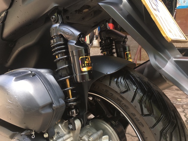 Phuộc giảm sóc sau RCB VD cho NVX và nhiều dòng xe khác Sh và AB