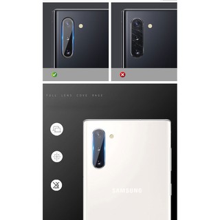 Miếng dán nano 9h bảo vệ Camera samsung Note 10 , Note 10 plus