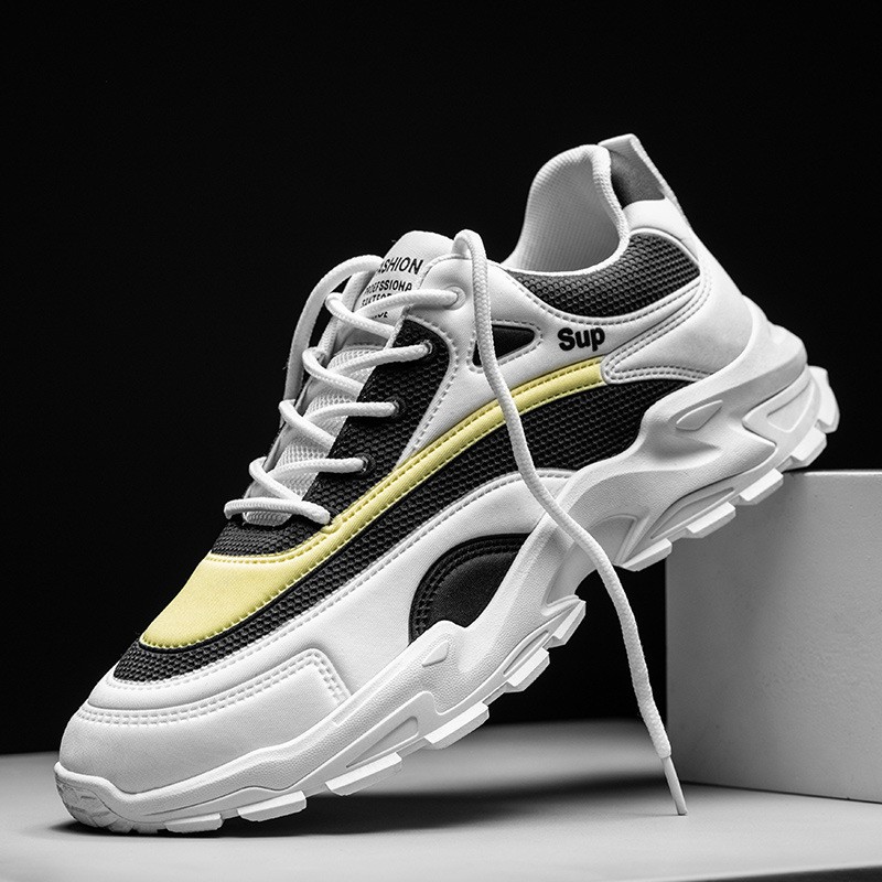 Giày Thể Thao Nam Thoáng Khí Xu Hướng Mới 2021 | BigBuy360 - bigbuy360.vn