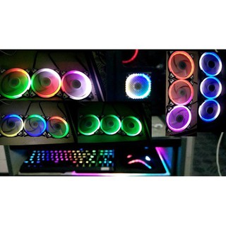 Fan LED RBG Coolmoon không remote