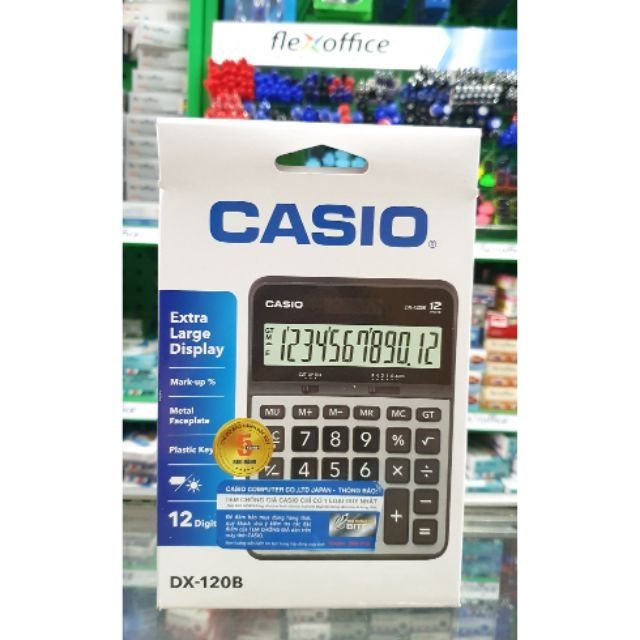 Máy tính casio DX-120B