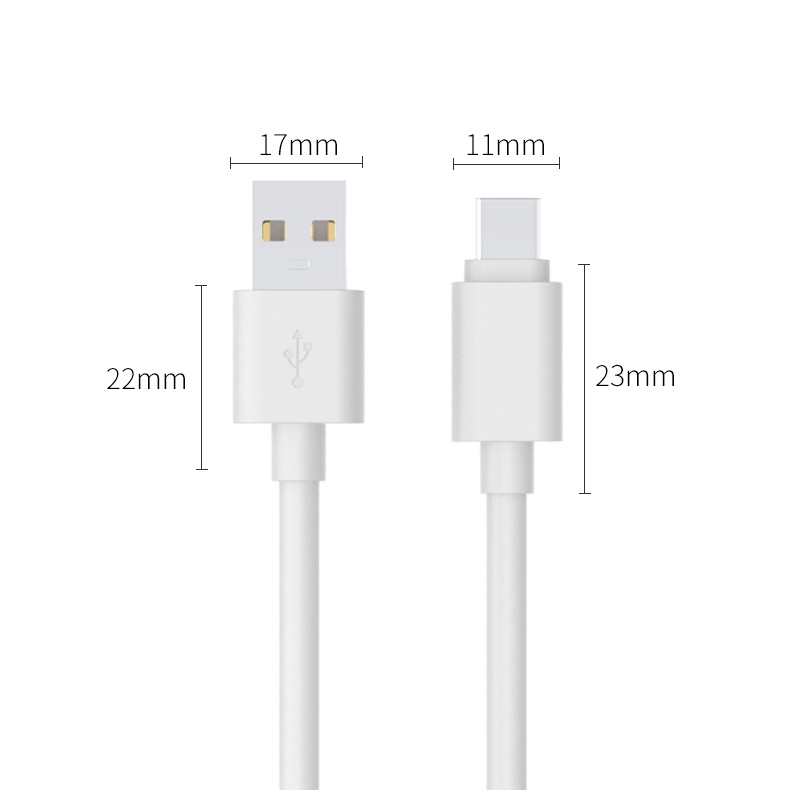 Dây Cáp Sạc Nhanh LOKFOTEK C03 3A 1M Cổng Micro USB Và Loại C Tiện Dụng