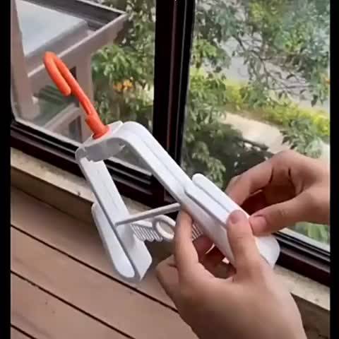 Giá Phơi Giày Dép, Quần Áo Gấp Gọn Xoay 360 Độ - Móc Treo Đồ, Giày Thể Thao, Quần Áo, Tất Vớ | BigBuy360 - bigbuy360.vn