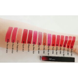 Son CC LIPSTICK 225k TẶNG KÈM TẨY TẾ BÀO CHẾT MÔI + TÚI GIẤY +PHIẾU BẢO HÀNH 10.000.000Đ )