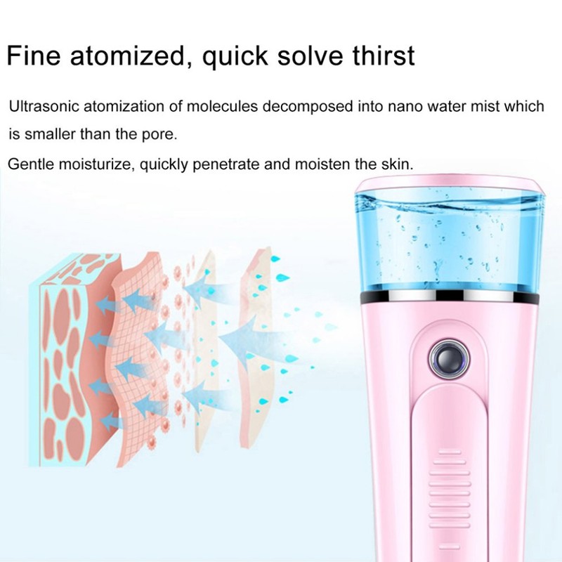 [SHOPEE TẾT SALE] Máy xông mặt mini  cầm tay tl-701 siêu tiện dụng | BigBuy360 - bigbuy360.vn