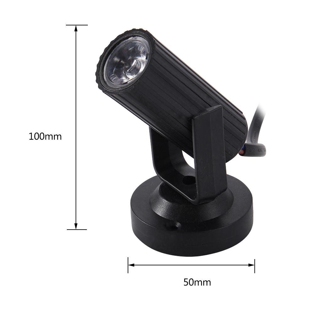 Đèn pha Led chiếu sáng sân khấu JK H&L 1W dành cho KTV DJ Bar Disco tùy chọn màu sắc