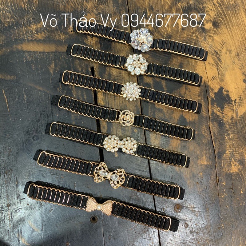 Đai váy bản nhỏ