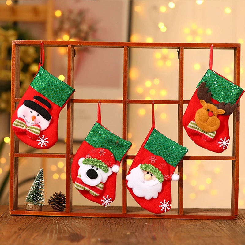 Set 1 / 2 Túi Đựng Quà Giáng Sinh Dễ Thương