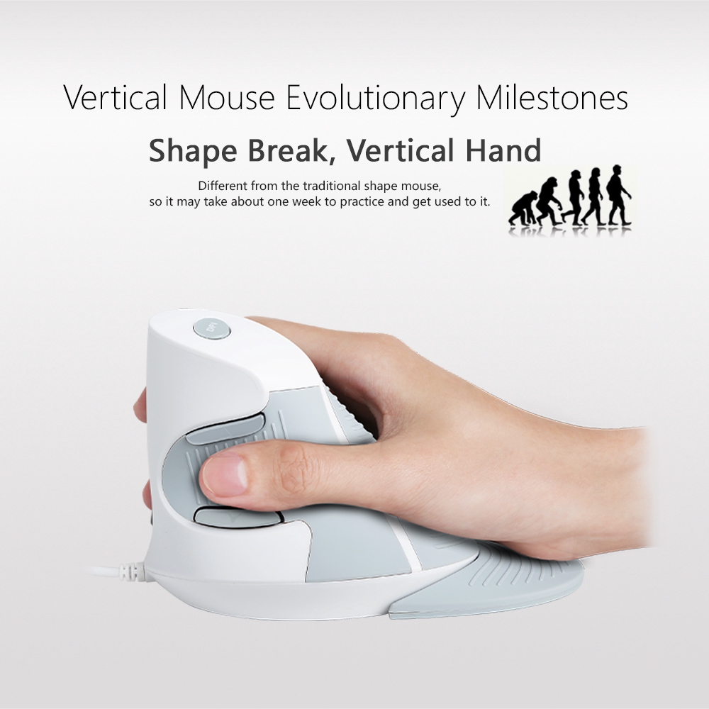 Chuột máy tính có dây DELUX M618BU 6 nút bấm cao cấp