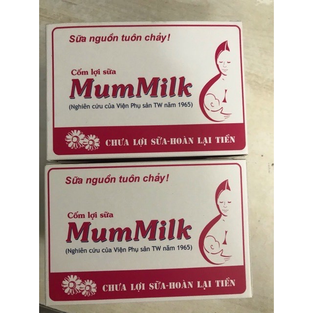 CỐM LỢI SỮA MUMMILK CHO PHỤ NỮ SAU SINH (20 gói)- GIÚP TĂNG CHẤT LƯỢNG SỮA MẸ