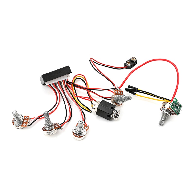 Bảng Mạch Điện Tử 3 Band Chuyên Dụng Chất Lượng Cao