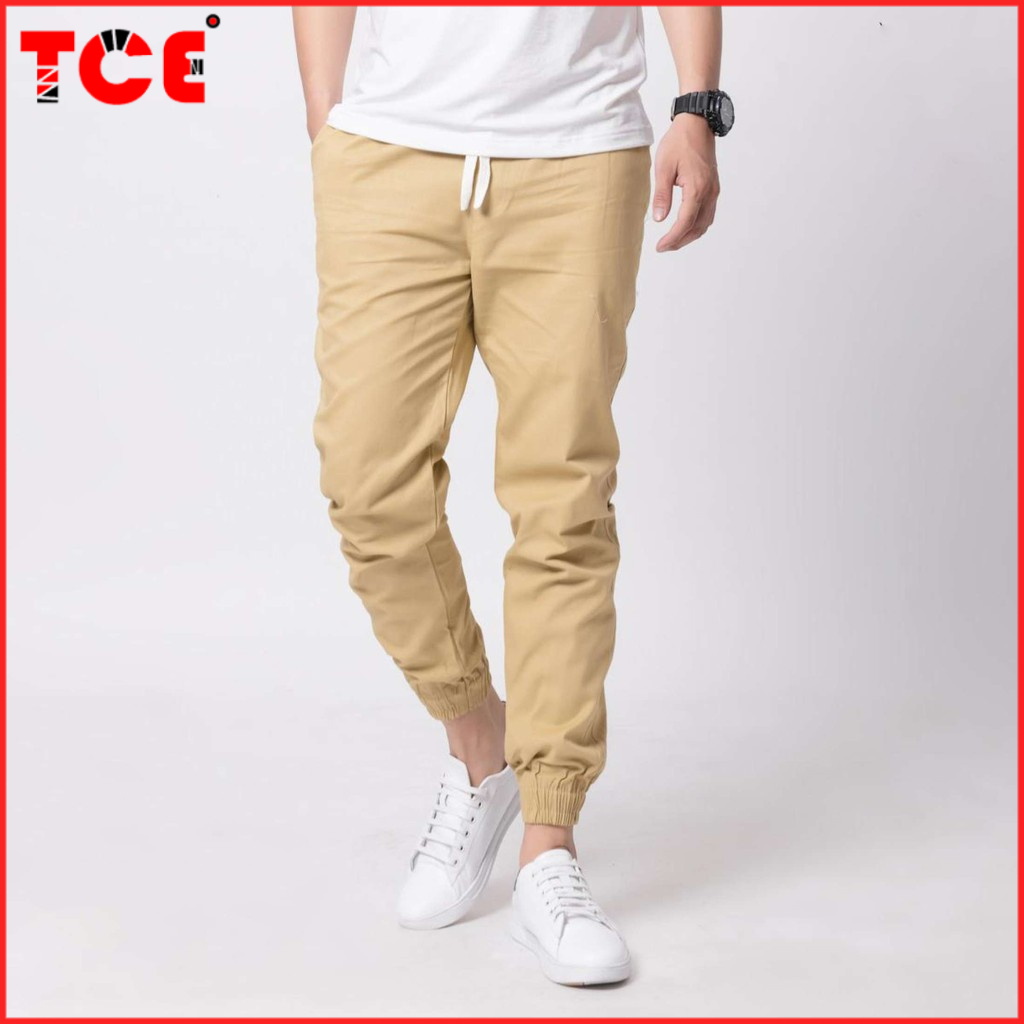 Quần Jogger Nam Kaki Năng Động Quần Dài Nam Bo Chun Ống Dáng Thể Thao | BigBuy360 - bigbuy360.vn