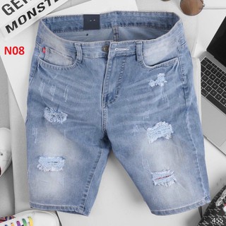 QUẦN JEAN NGẮN, QUẦN SHORT NAM HÀNG CAO CẤP