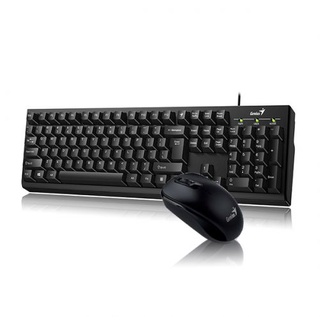 Combo bàn phím chuột văn phòng genius dx110 + kb100