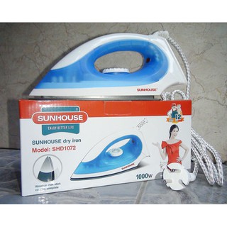 Bàn là ủi khô sunhouse sh-1072
