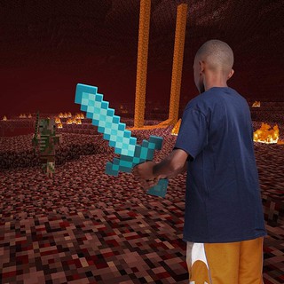Kiếm Minecraft Diamond Cực Đẹp