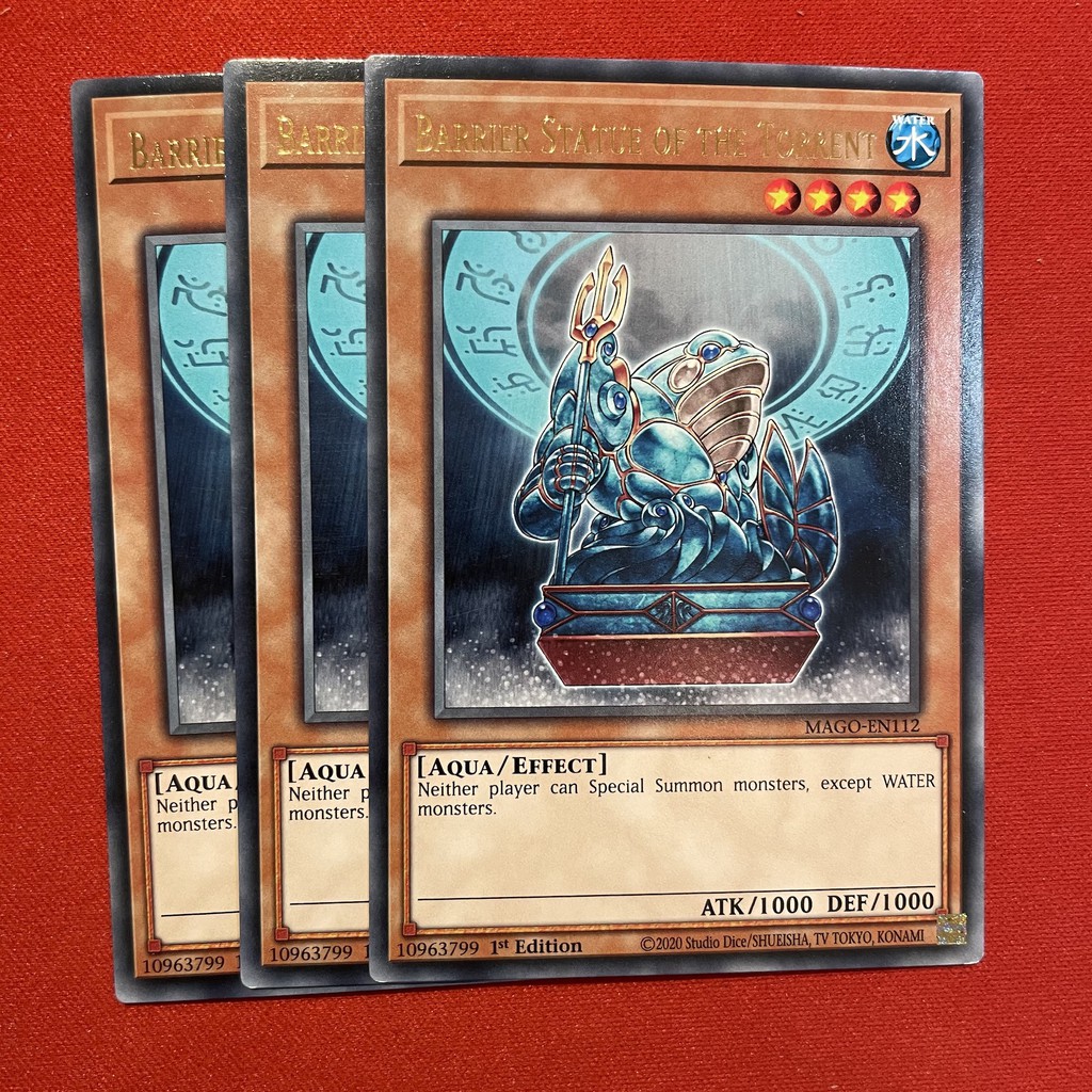 Barrier Statue of the Torrent