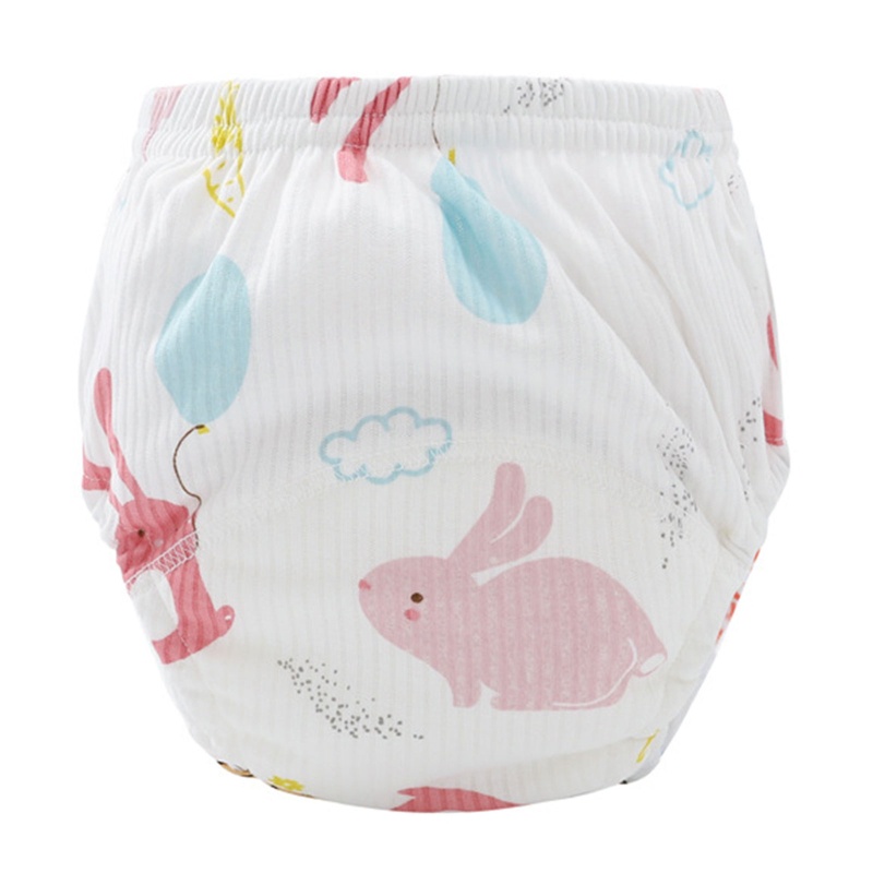 Quần Tã Bằng Cotton Thoáng Khí Có Thể Tái Sử Dụng Cho Bé