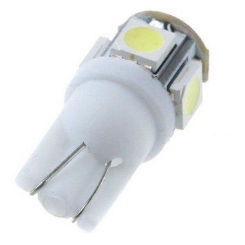 Bóng LED T10 demi xi nhan, xe hơi ô tô siêu sáng tiết kiệm tương thích các xe Hyundai Accent và Toyota Vios Innova