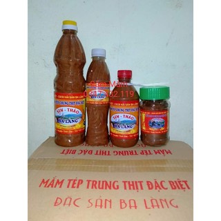 Mắm tép chưng thịt Ba làng Thanh Hoá - 600gr