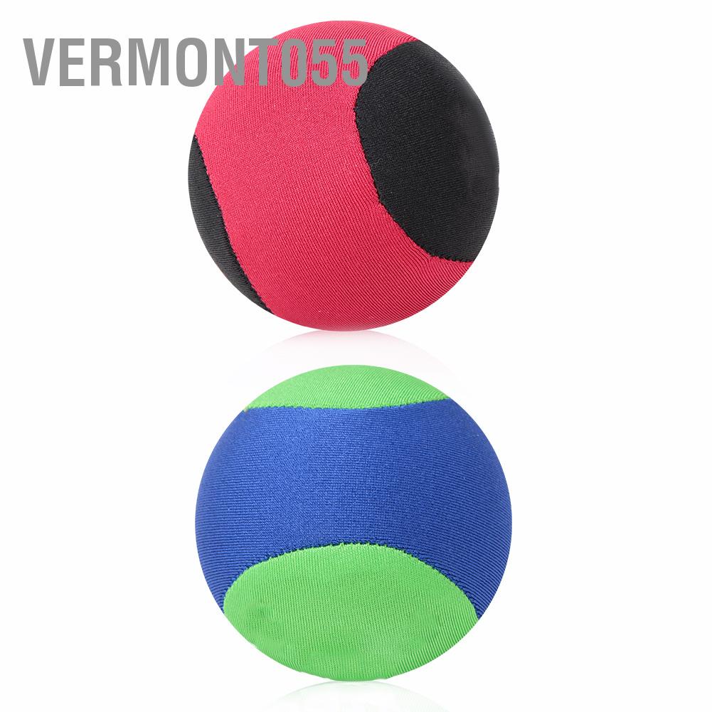Vermont055 Durable Water Bouncy Ball Bouncing Balls for Swimming Pool Beach Ocean Outdoor