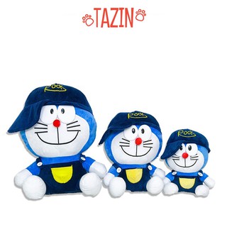 Gấu Bông Doraemon Mũ Cao Cấp Tazin