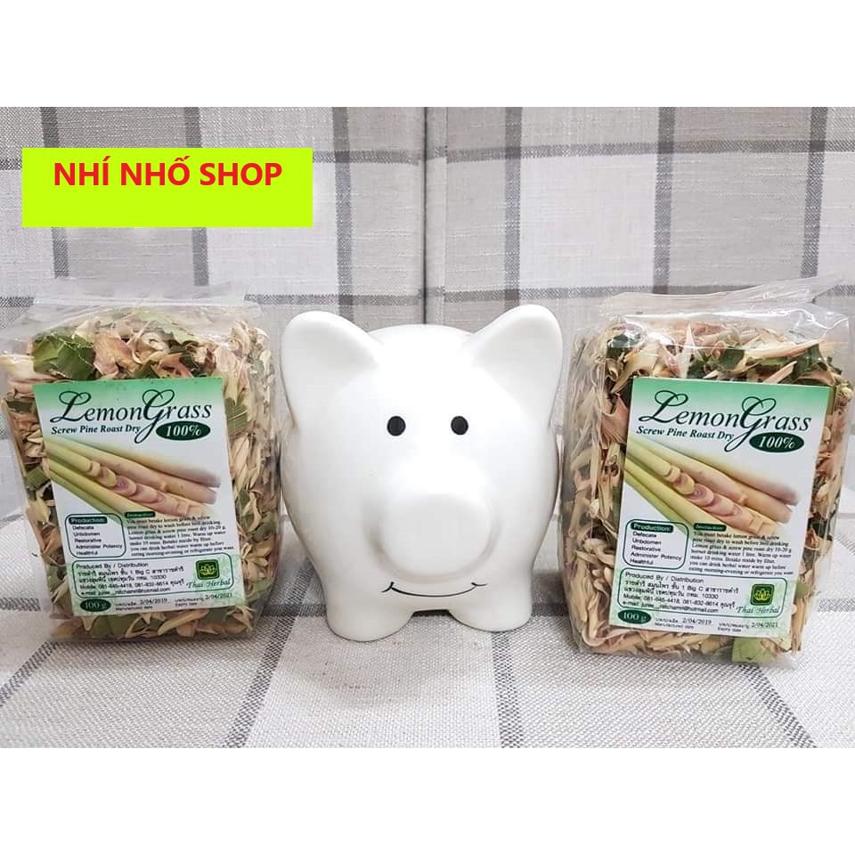 TRÀ SẢ LÁ DỨA THÁI LAN ( Túi 100g)