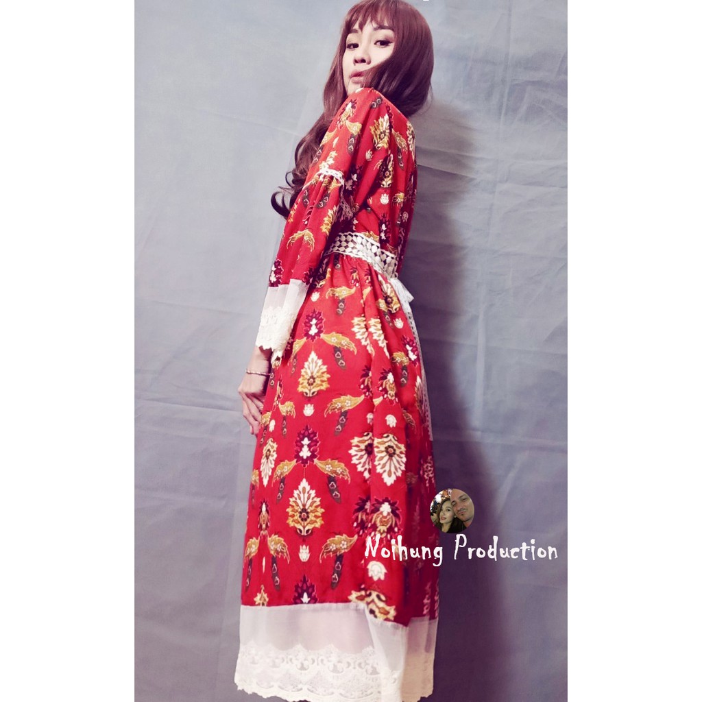 40-70KG Đầm Váy Bohemian thổ cẩm maxi vintage dáng xòe dài suông rộng đi biển đẹp xinh rẻ độc lạ tay lỡ bigsize họa tiết | BigBuy360 - bigbuy360.vn