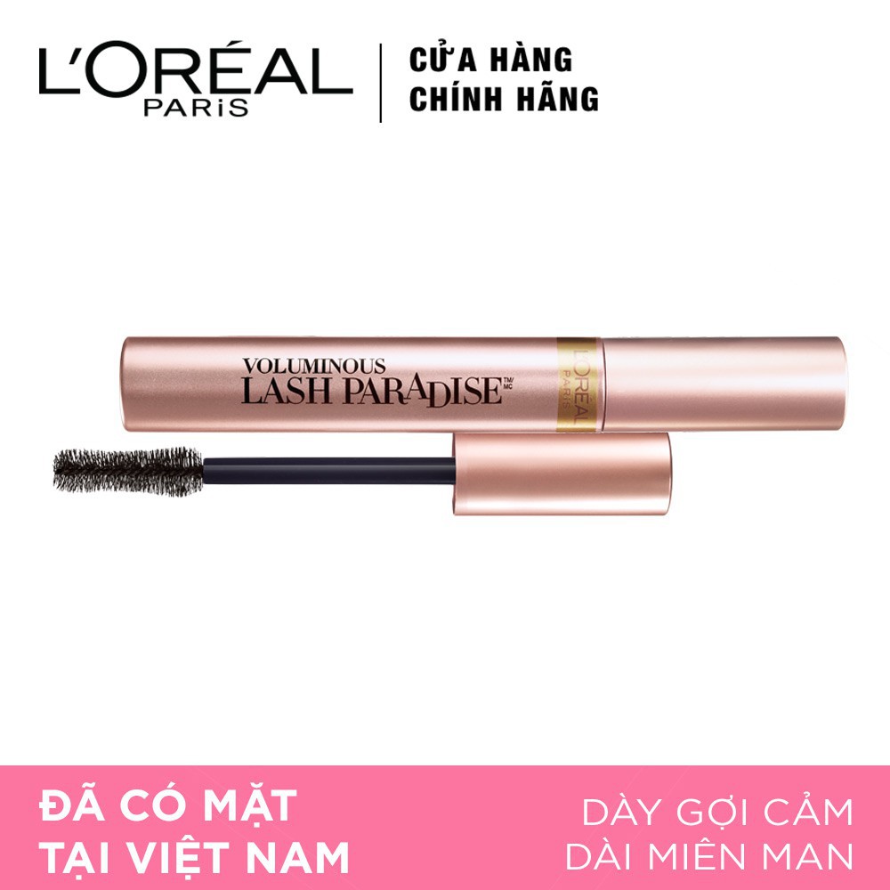 Mascara làm dài và dày mi L'Oreal Paris Voluminous Lash Paradise Mascara 7.6ml