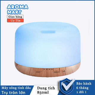 Máy Xông Tinh Dầu Phòng Ngủ Siêu Âm Dung Tích Lớn 850ml