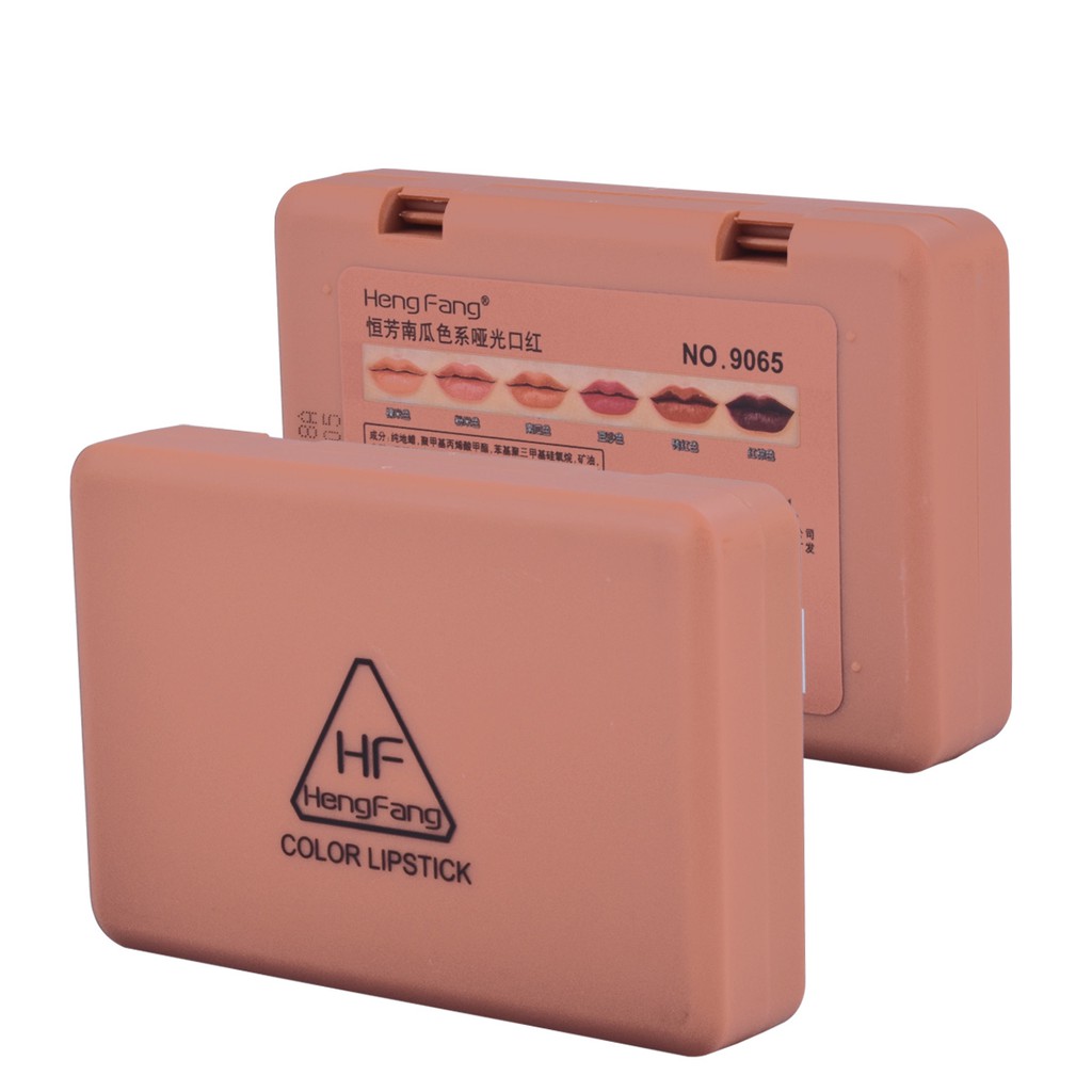 Set son môi HengFang 9065 thoải mái dành cho nữ 93g