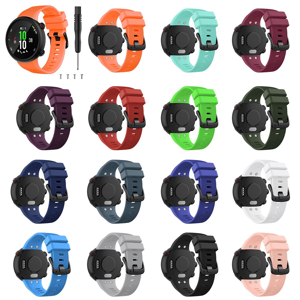 Watch Band for Garmin Forerunner 45/Forerunner 45S Silicone Strap