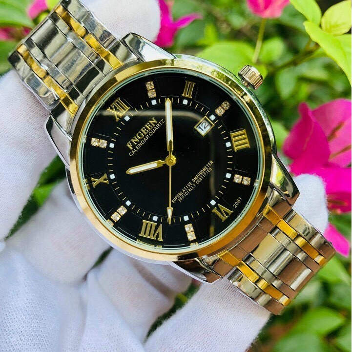 [ Hàng Xịn ] ĐỒNG HỒ FNGEEN NAM CHÍNH HÃNG MÀU ĐEN FULL (TẶNG HỘP VÀ PIN DỰ PHÒNG) [ Đồng Hồ Nam Cao Cấp] | BigBuy360 - bigbuy360.vn