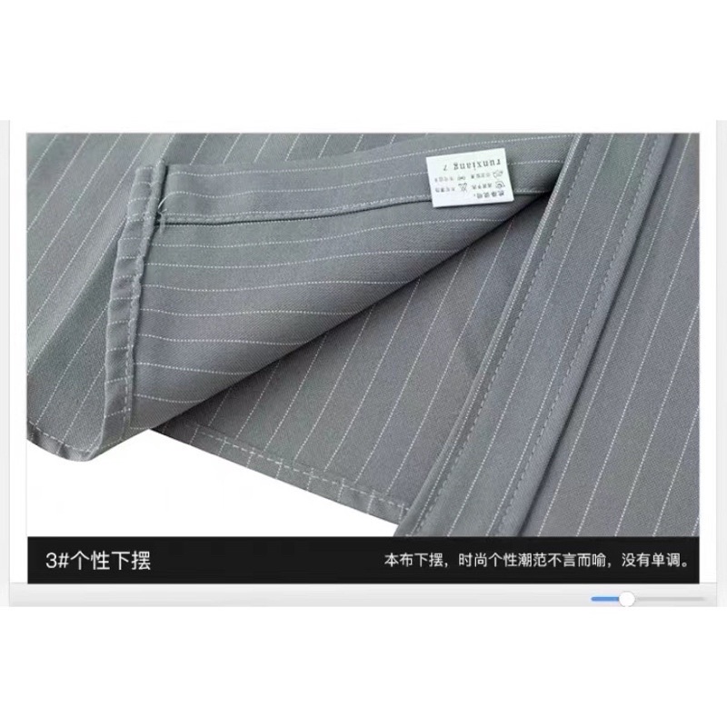 Áo sơ mi kẻ  Nelly Heybig form rộng dành cho nam và nữ 39 11.8