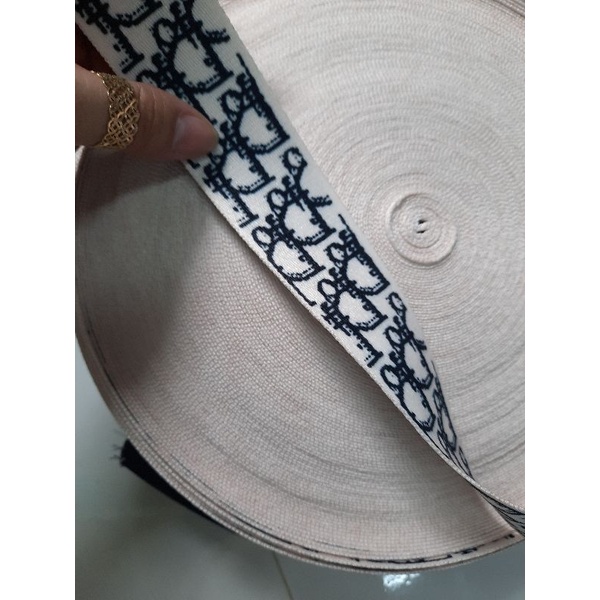 Dây Dior đen và trắng 10m