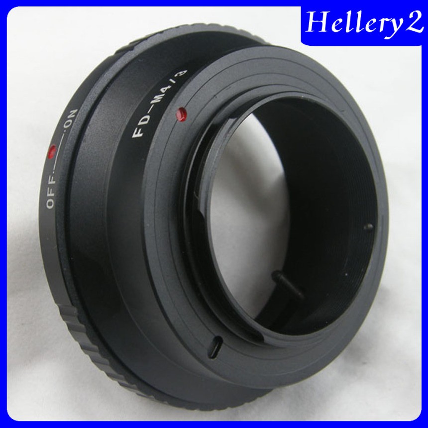 Ngàm Chuyển Đổi Ống Kính Máy Ảnh Canon Fd Sang Micro 4 / 3 M4 / 3 Mft