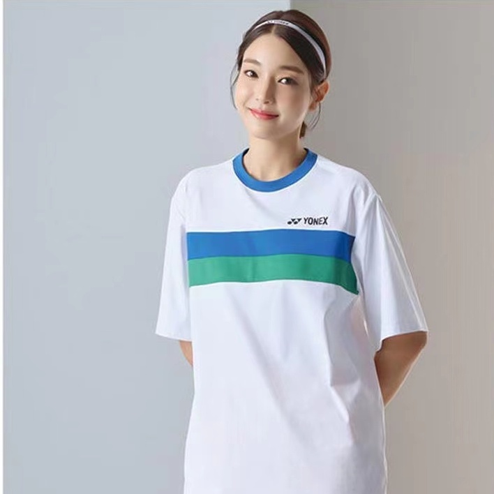 Áo Thun Cầu Lông Yonex Ngắn Tay Mau Khô Phiên Bản Kỷ Niệm 75 Năm Phong Cách Hàn Quốc Cho Nam Nữ