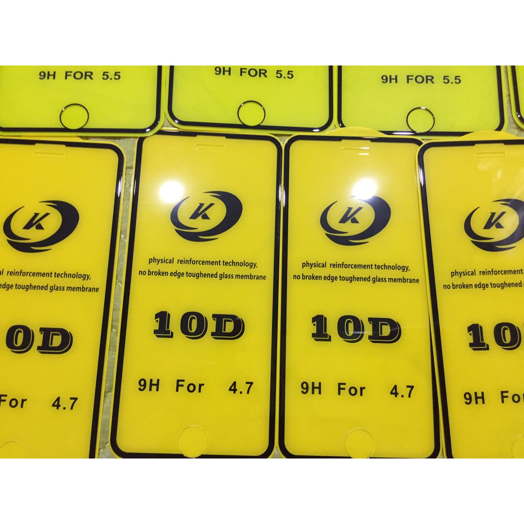 CƯỜNG LỰC IPHONE 10D SIÊU CỨNG